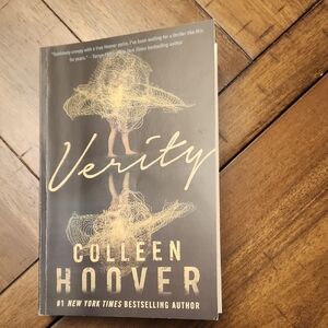 3/$13 or 4/$16 Verity by Colleen Hoover Paperback Book